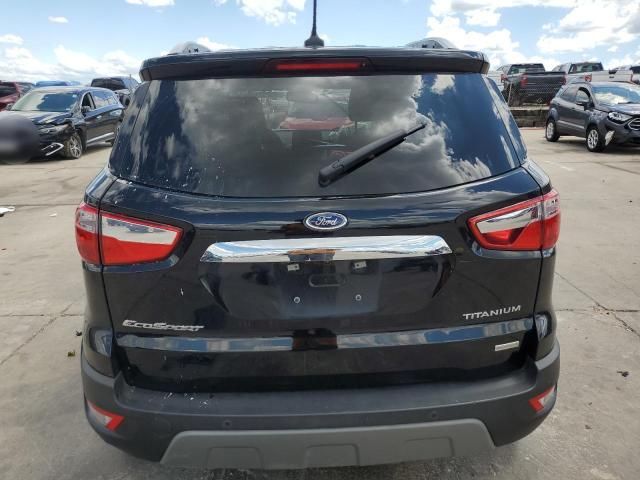 2020 Ford Ecosport Titanium