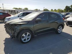 Salvage cars for sale at Sacramento, CA auction: 2016 Honda HR-V EXL