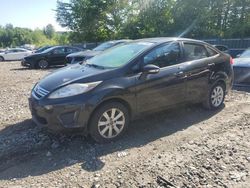 Salvage cars for sale at Candia, NH auction: 2013 Ford Fiesta SE