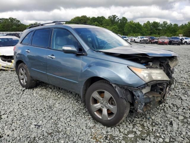 2007 Acura MDX Sport