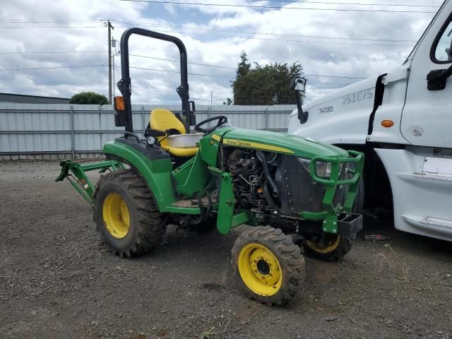 2020 John Deere 2038R