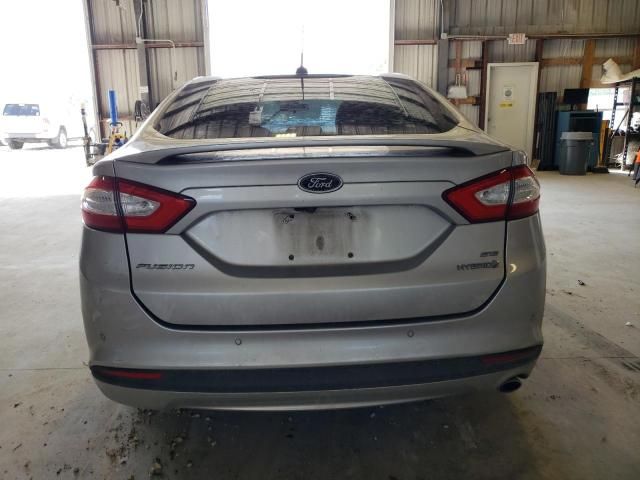 2016 Ford Fusion SE Hybrid