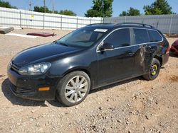 Salvage cars for sale at Oklahoma City, OK auction: 2013 Volkswagen Jetta TDI