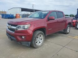 Salvage cars for sale at Grand Prairie, TX auction: 2019 Chevrolet Colorado LT