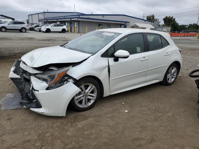 2019 Toyota Corolla SE