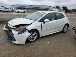 Vehiculos salvage en venta de Copart San Diego, CA: 2019 Toyota Corolla SE