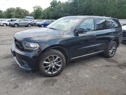 Salvage cars for sale from Copart Eight Mile, AL: 2017 Dodge Durango GT