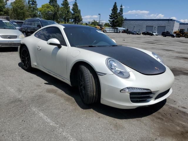 2013 Porsche 911 Carrera