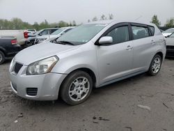 Salvage cars for sale at Duryea, PA auction: 2010 Pontiac Vibe