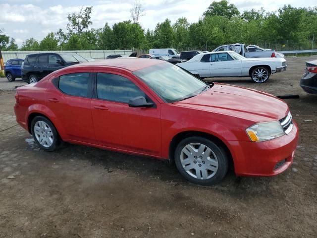 2013 Dodge Avenger SE