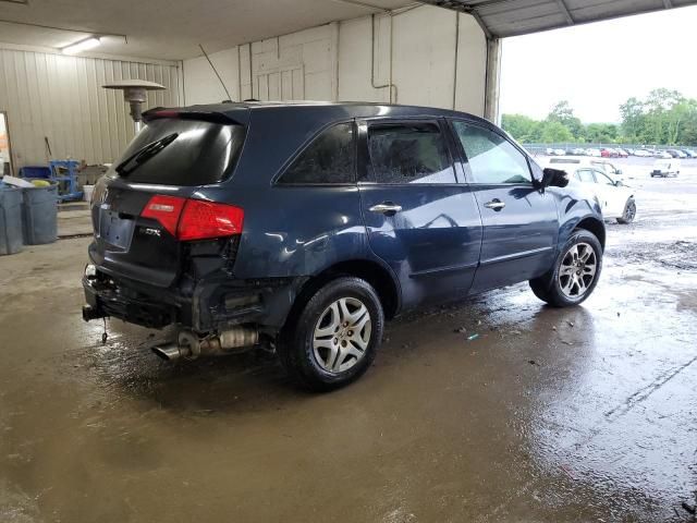 2009 Acura MDX Technology