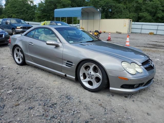 2004 Mercedes-Benz SL 500