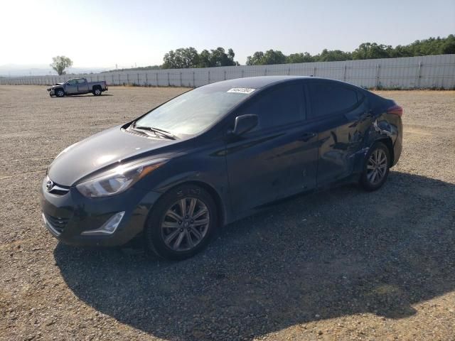 2015 Hyundai Elantra SE