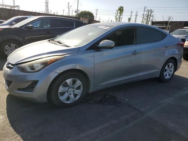 2016 Hyundai Elantra SE