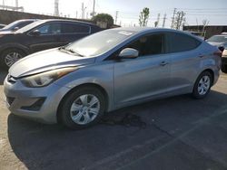 Carros reportados por vandalismo a la venta en subasta: 2016 Hyundai Elantra SE