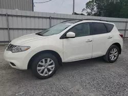Salvage cars for sale at Gastonia, NC auction: 2011 Nissan Murano S