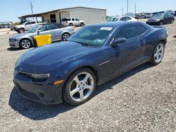 Salvage cars for sale from Copart Temple, TX: 2015 Chevrolet Camaro LT