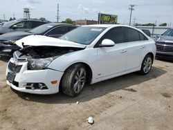 Salvage cars for sale at Chicago Heights, IL auction: 2014 Chevrolet Cruze LTZ
