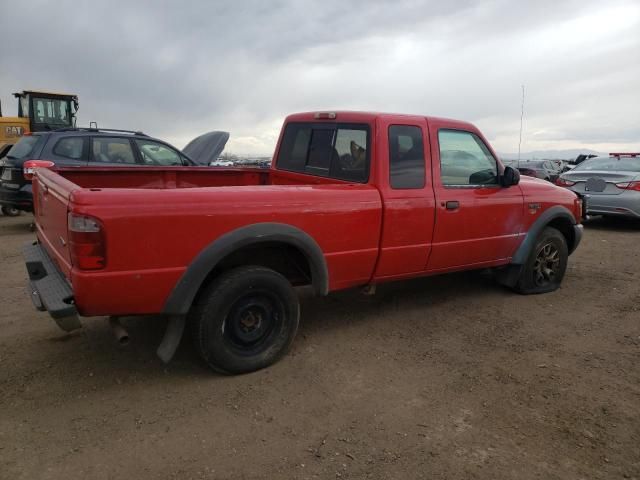 2002 Ford Ranger Super Cab