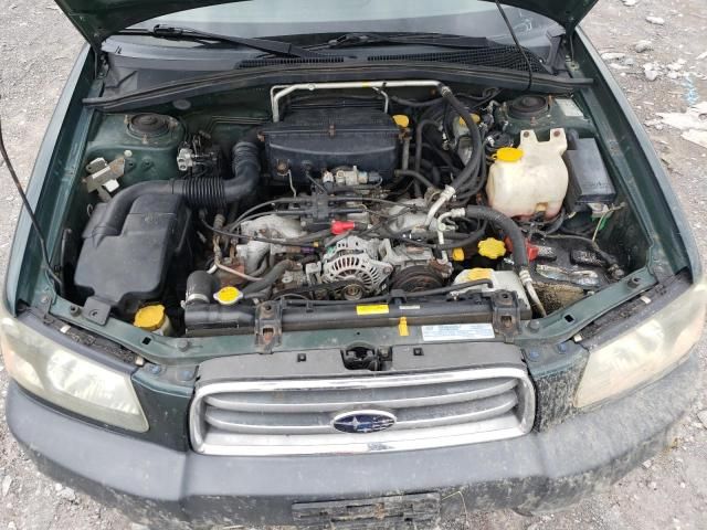 2003 Subaru Forester 2.5X