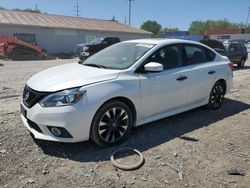 Nissan Vehiculos salvage en venta: 2017 Nissan Sentra S