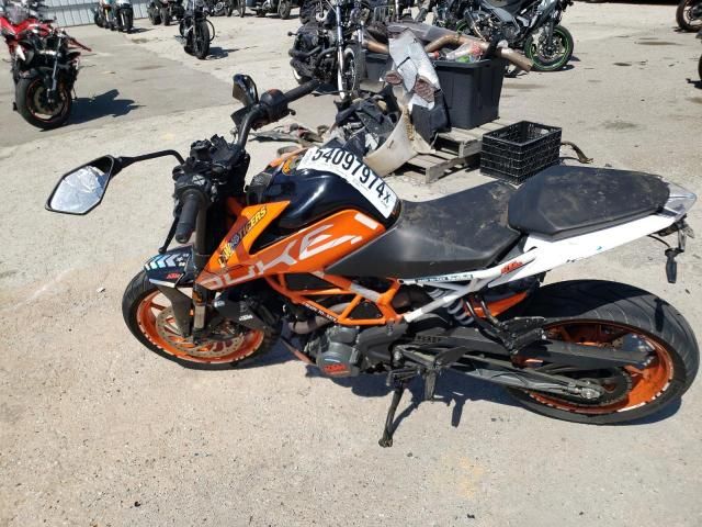 2019 KTM 390 Duke