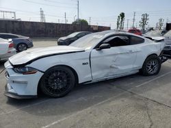 Salvage cars for sale at Wilmington, CA auction: 2023 Ford Mustang GT
