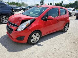 Salvage cars for sale at Cahokia Heights, IL auction: 2013 Chevrolet Spark LS