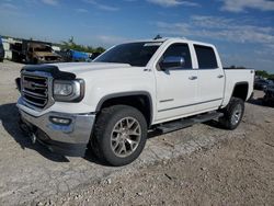 Salvage cars for sale at Kansas City, KS auction: 2017 GMC Sierra K1500 SLT