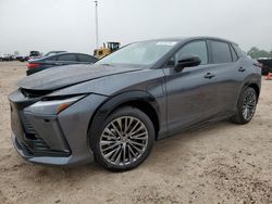 Salvage cars for sale from Copart Houston, TX: 2023 Lexus RZ 450E