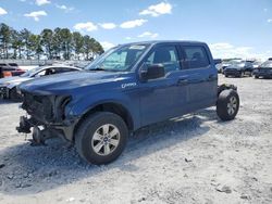 Salvage cars for sale at Loganville, GA auction: 2018 Ford F150 Supercrew