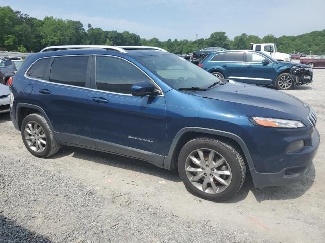 2018 Jeep Cherokee Limited