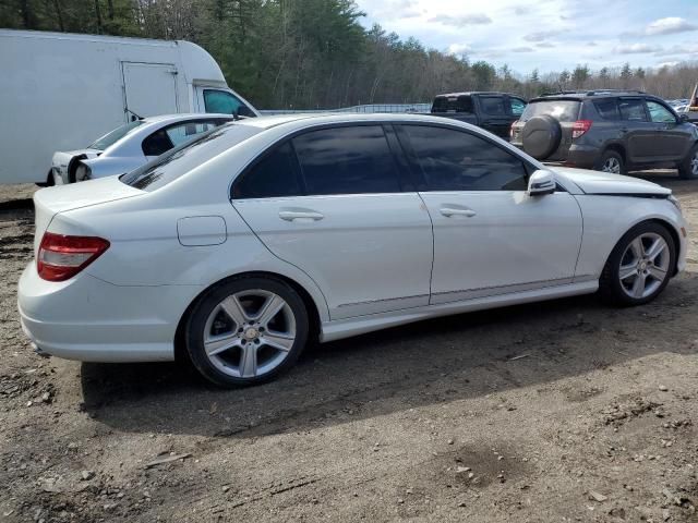 2011 Mercedes-Benz C300