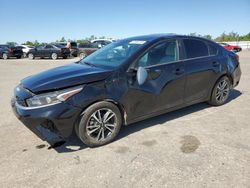 Salvage cars for sale at Fresno, CA auction: 2023 KIA Forte LX