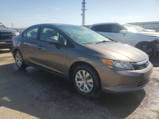 2012 Honda Civic LX