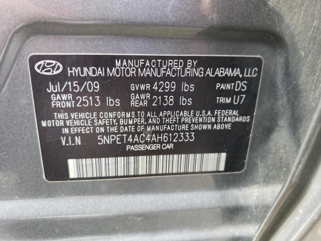 2010 Hyundai Sonata GLS