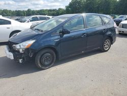 Salvage cars for sale at Glassboro, NJ auction: 2017 Toyota Prius V