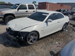 BMW salvage cars for sale: 2011 BMW 335 IS