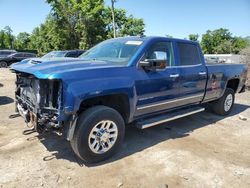 Salvage cars for sale from Copart Baltimore, MD: 2019 Chevrolet Silverado K2500 Heavy Duty LTZ