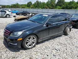 Salvage cars for sale from Copart Memphis, TN: 2014 Mercedes-Benz C 300 4matic