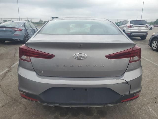 2020 Hyundai Elantra SE