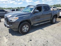 Toyota Tacoma salvage cars for sale: 2022 Toyota Tacoma Double Cab