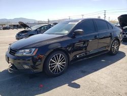 Volkswagen salvage cars for sale: 2016 Volkswagen Jetta Sport