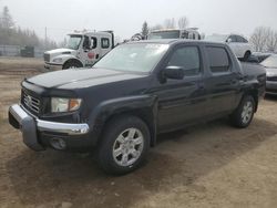 Salvage cars for sale from Copart Bowmanville, ON: 2006 Honda Ridgeline RTL