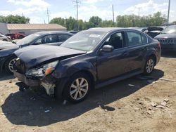 Salvage cars for sale from Copart Columbus, OH: 2011 Subaru Legacy 2.5I Premium