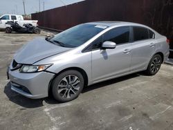 Salvage cars for sale from Copart Wilmington, CA: 2014 Honda Civic EX