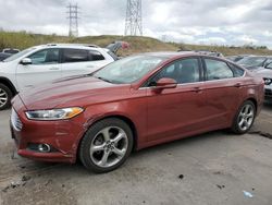 Salvage cars for sale from Copart Littleton, CO: 2014 Ford Fusion SE