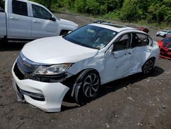 Vehiculos salvage en venta de Copart Marlboro, NY: 2016 Honda Accord EXL