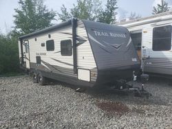 Salvage cars for sale from Copart Appleton, WI: 2018 Heartland Trail Runn