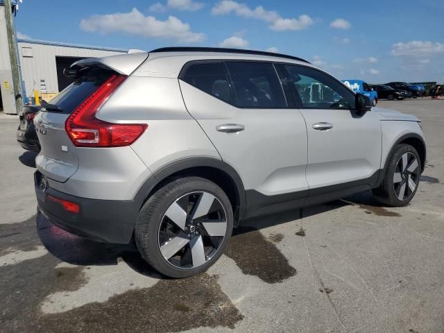 2023 Volvo XC40 Recharge Ultimate